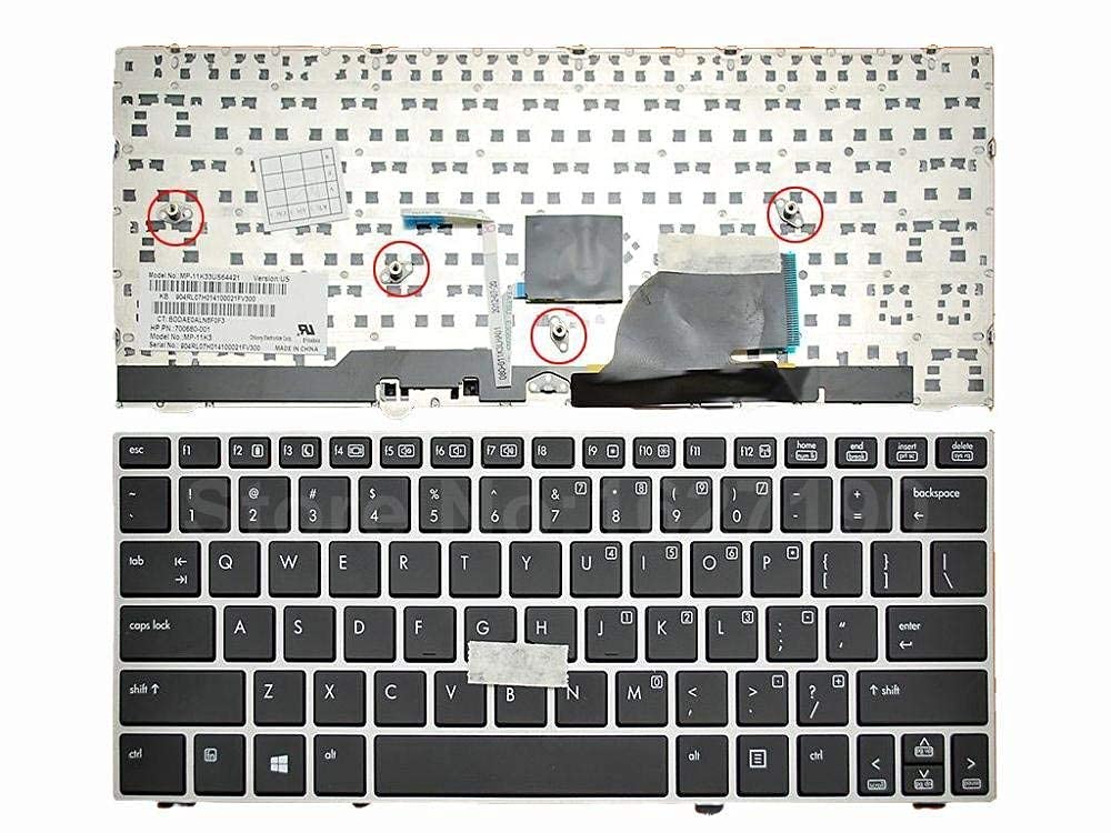 TravisLappy Keyboard for HP EliteBook 2170p 2170 (B0989YGQZX) Amazon Price History, Amazon Price Tracker