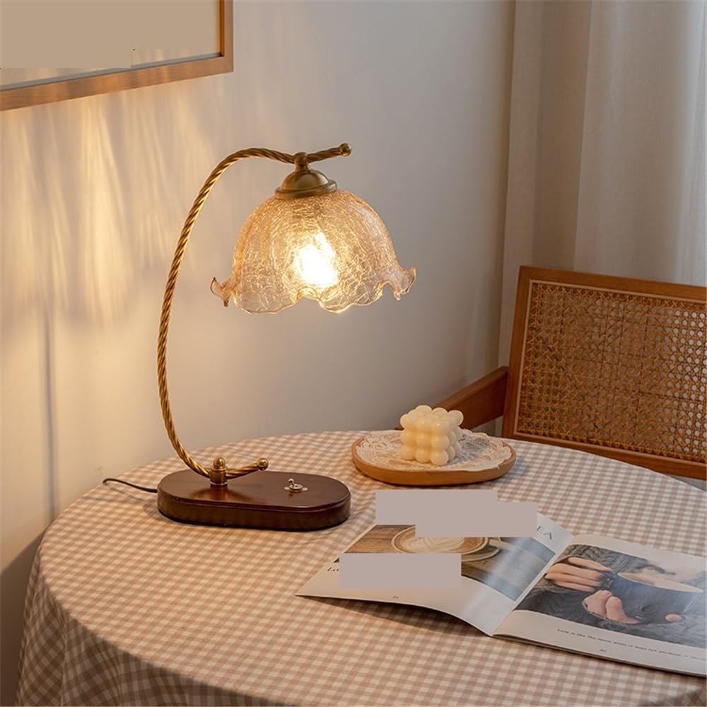 Lampa stołowa Lampa stołowa, lampka nocna, lampa retro, dekoracja