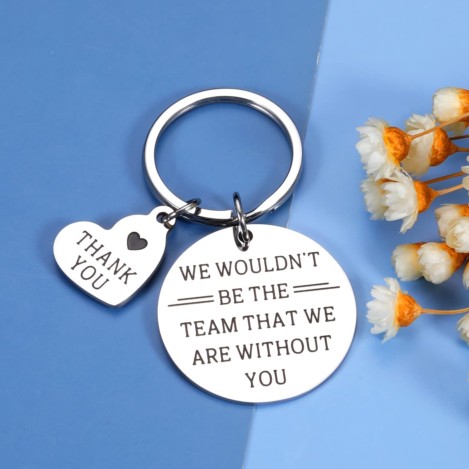 Coworker Keychain Employee Appreciation Gifts for Colleagues Boss Lady Women Supervisor Leader Mentor Manager Birthday Boss Day Christmas Thanksgiving Day Leaving Going Away Farewell Retirement Gifts : Clothing, Shoes & Jewelry