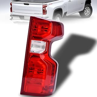 Right Tail Light Compatible With 2019-2026 Chevy Silverado 1500 2500 3500HD