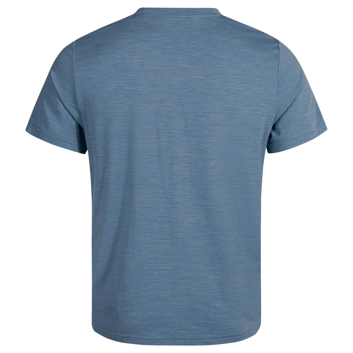Zajo Kora Merino Tshirt Herren - Funktionsshirt aus Merino Wolle - Atmungsaktiv & Geruchsneutral - Temperaturregulierend
