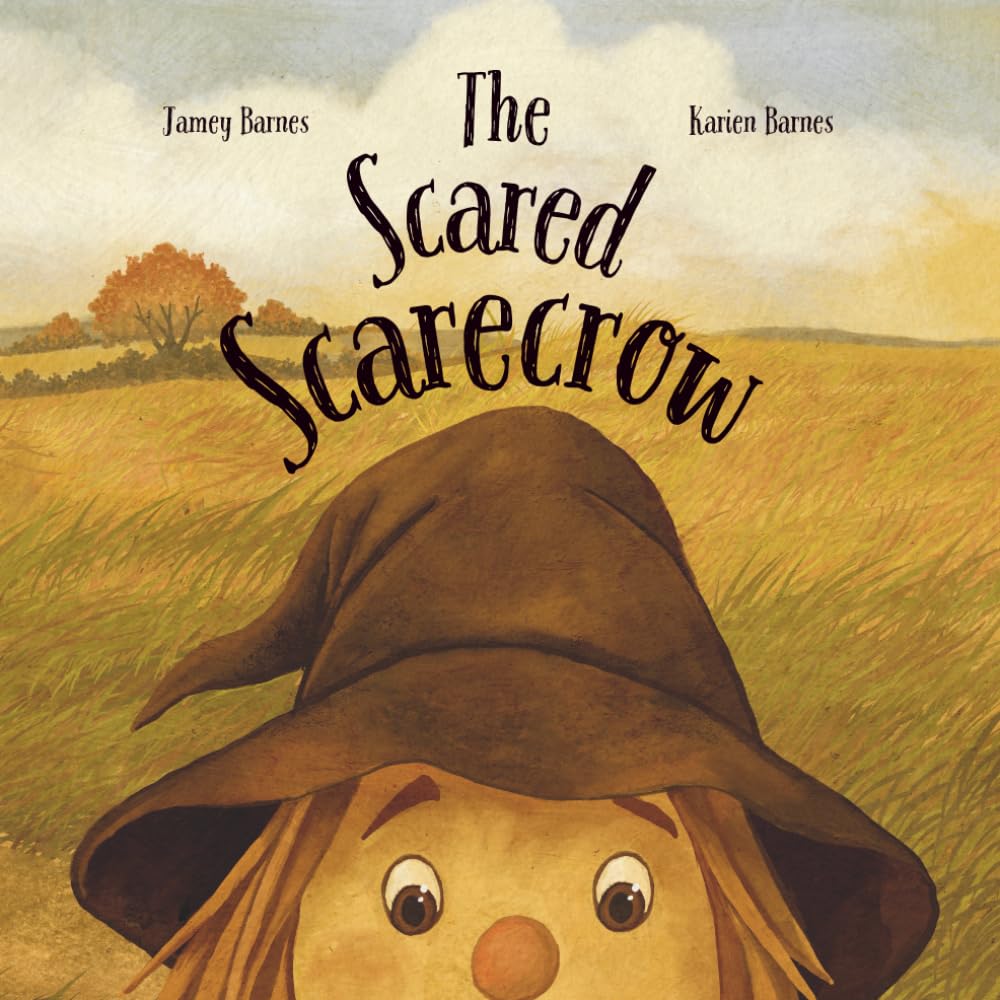 The scared scarecrow