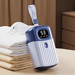 Portable Dryer for Clothes | Small Clothes Dryer Machine,Space Saving Drying Rack,for Hotels Apartments RVs Travels Towels Vests Underwear Swimsuits Pants Laundry Socks
