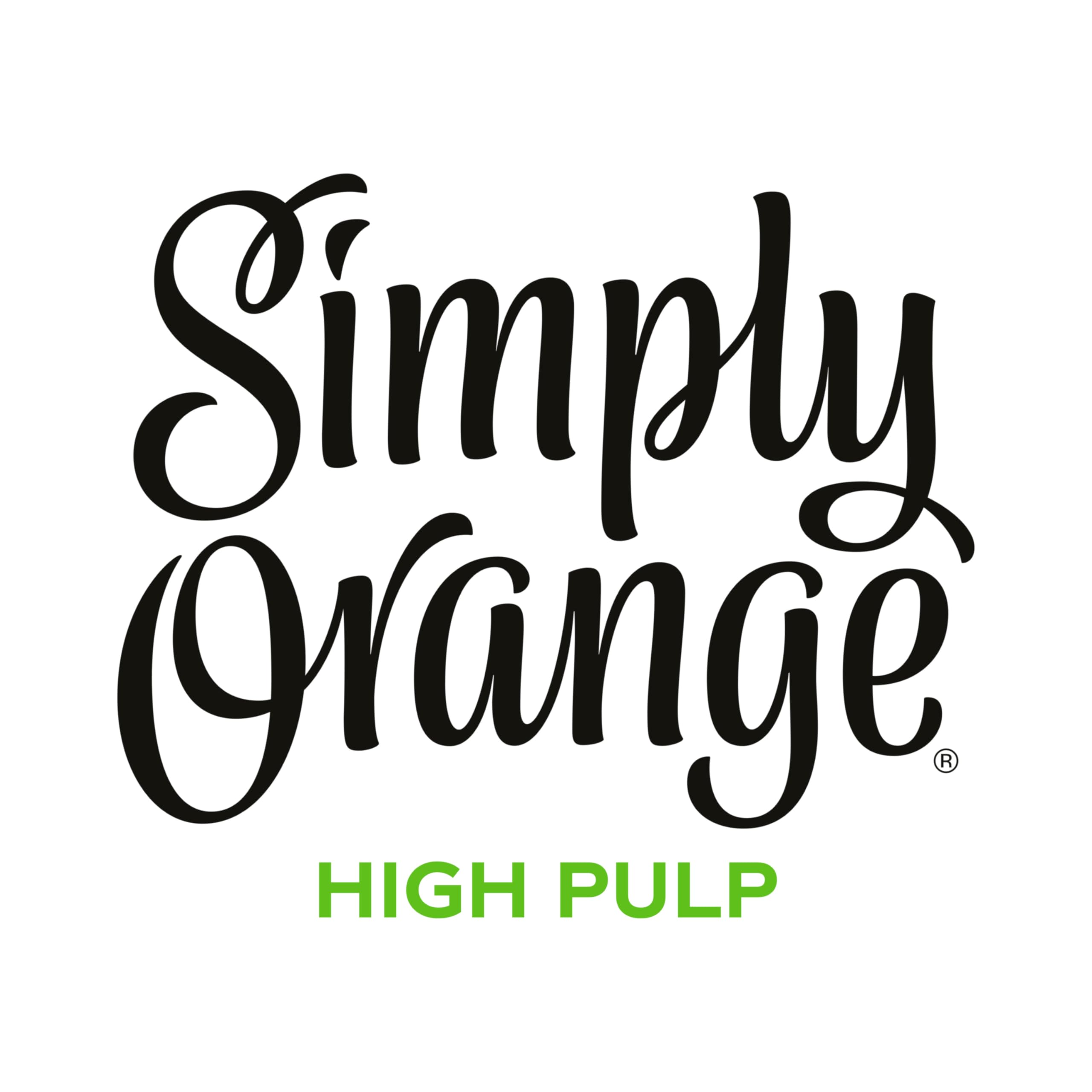 Simply Orange High Pulp Orange Juice Bottle, 46 fl oz