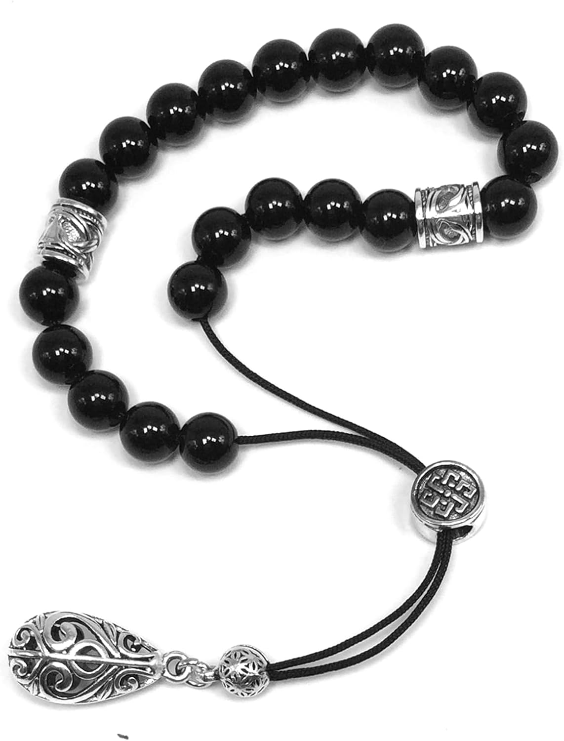 Design - Greek KOMBOLOI Series- Worry Beads Begleri Pony Anxiety Beads Rosary Relaxation Stress Relief