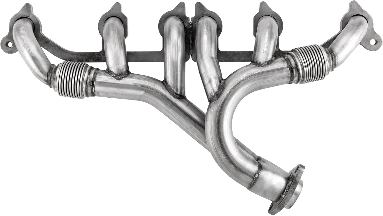 AccuPart Cast Iron Exhaust Manifold — Direct-Fit Replacement for 4.0L Jeep Inline-Six