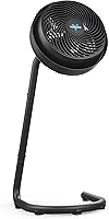 Vista 2 de Vornado 783 Full-Size Whole Room Air Circulator Fan with Adjustable Height & 184 Whole Room Air Circulator Tower Fan, 41", 184-41", Black