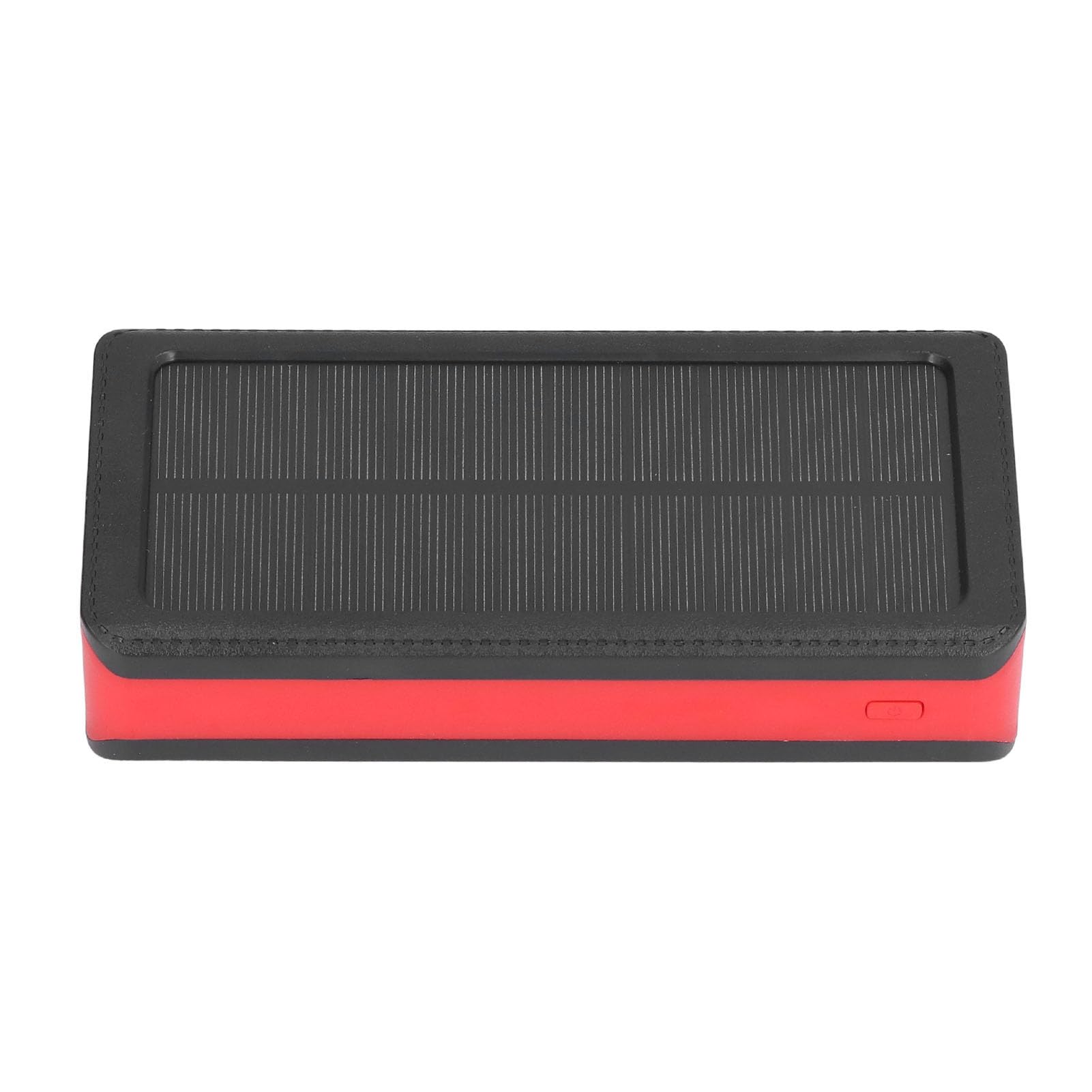 Solar Power Bank Red Camping Climbing Adventure 4 USB Outdoor Solar Energy Charger Led Fishing o dużej pojemności 30000mAh Solar Power Bank do pyłoszczelnej energii słonecznej na zewnątrz