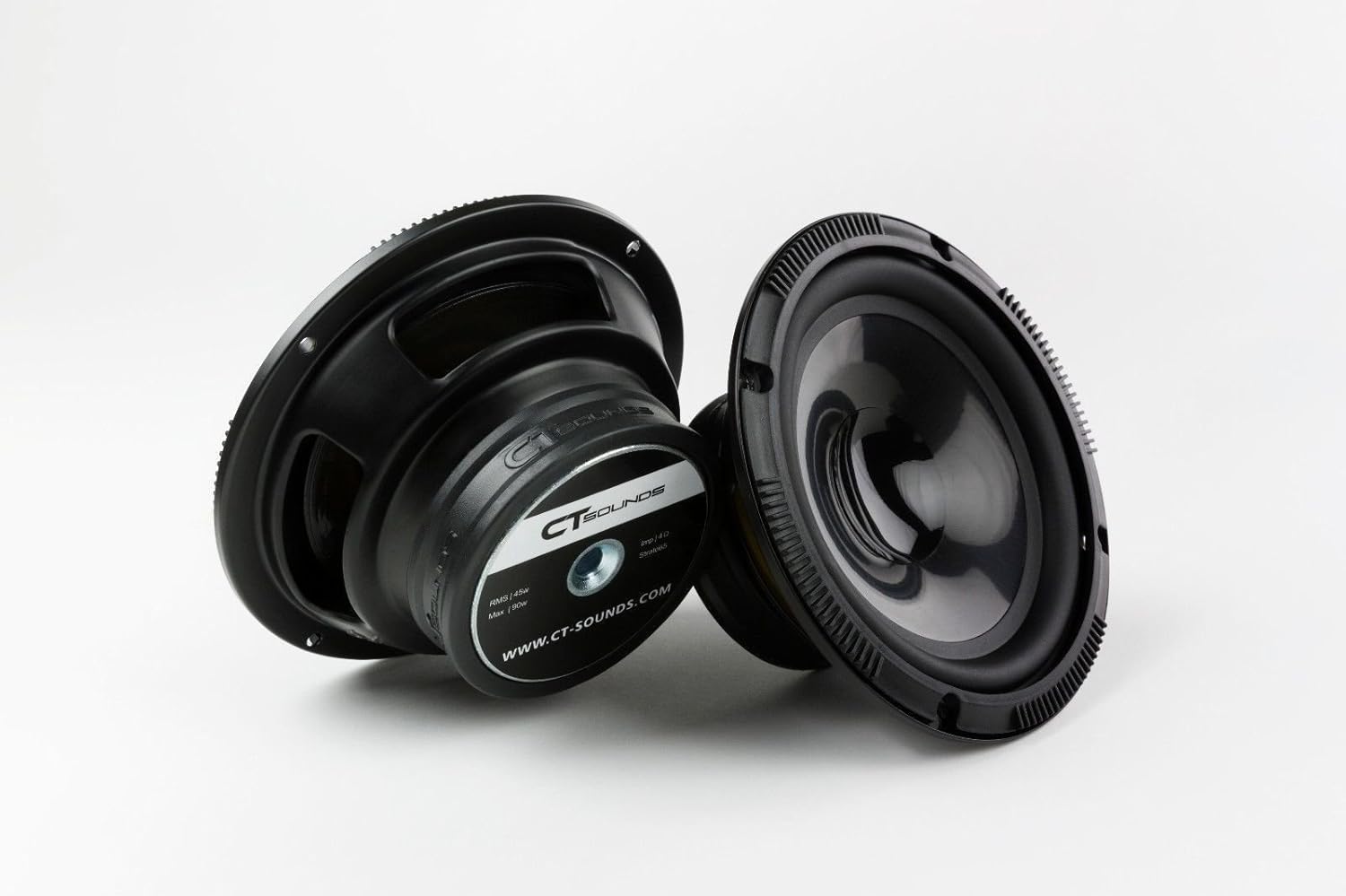 CT Sounds Strato 6.5” 240 Watt 2-Way Weatherproof Component Car Speaker Set : Electronics
