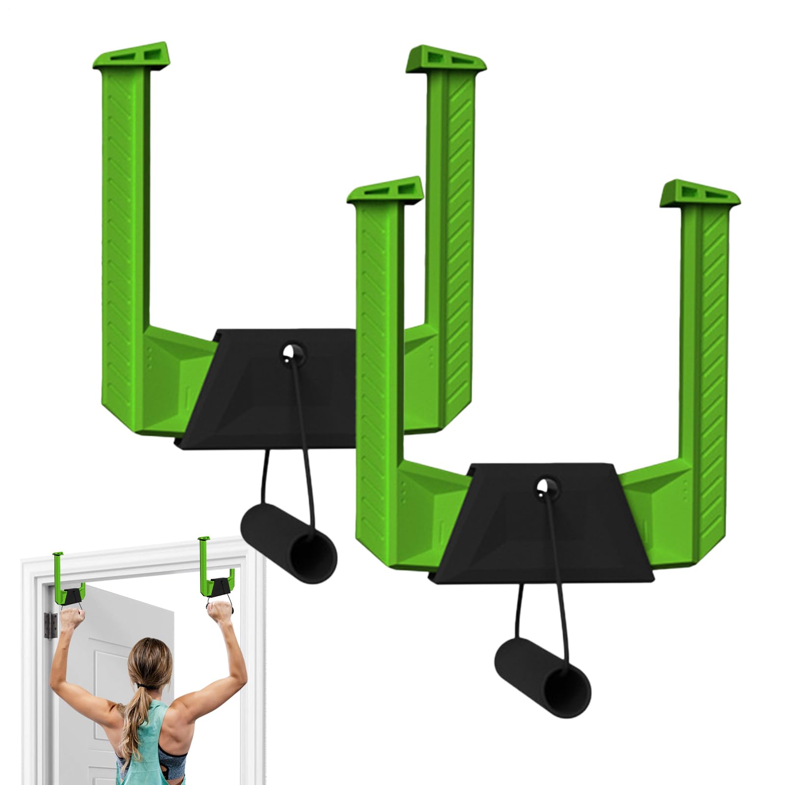 Barre per Trazioni da Porta Comodo, Compatto e Portatile, Senza Trapano | Sbarra Antiscivolo per Trazioni da Porta Ideale per Allenamento a Casa e in Ufficio, Fitness Indoor e Outdoor, Adatto per