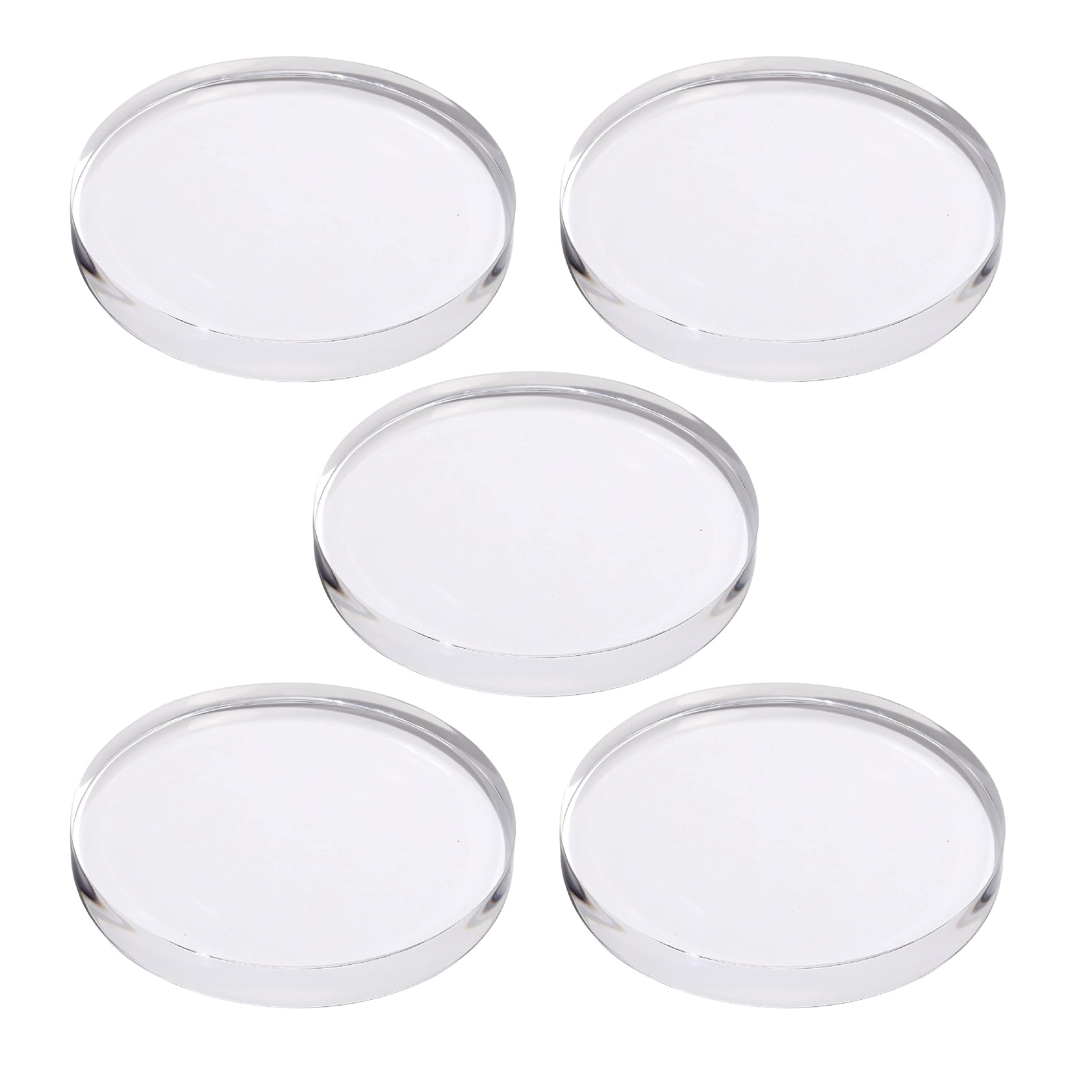 Amazon.co.jp: HAMILO ディスプレイスタンド 円形 アクリル台