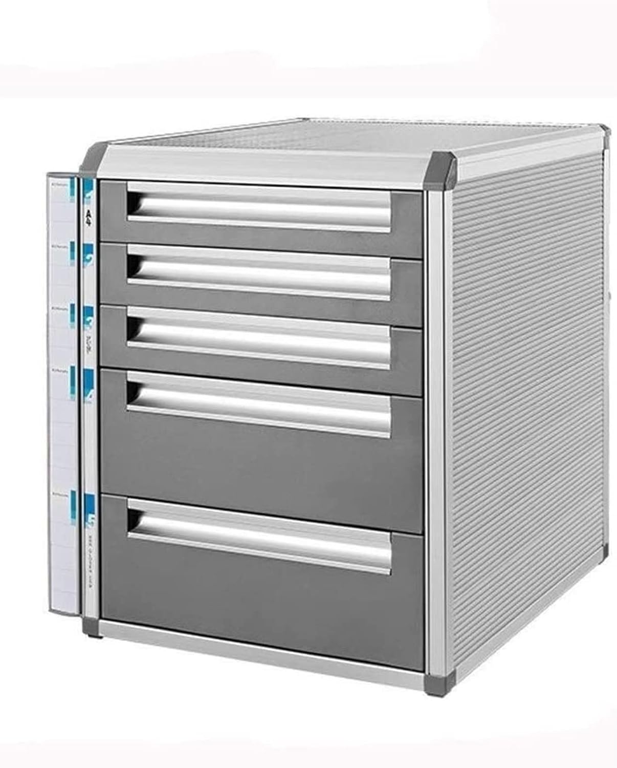 Office Filing Cabinet Metal with Lock Office File Drawer Cabinet Multi-Layer Organizer