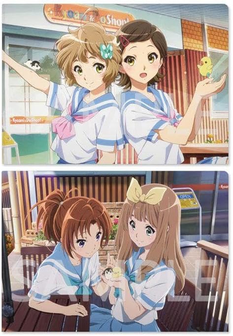 74C93 響けユーフォニアム クリアファイルセット XQNZY 響け