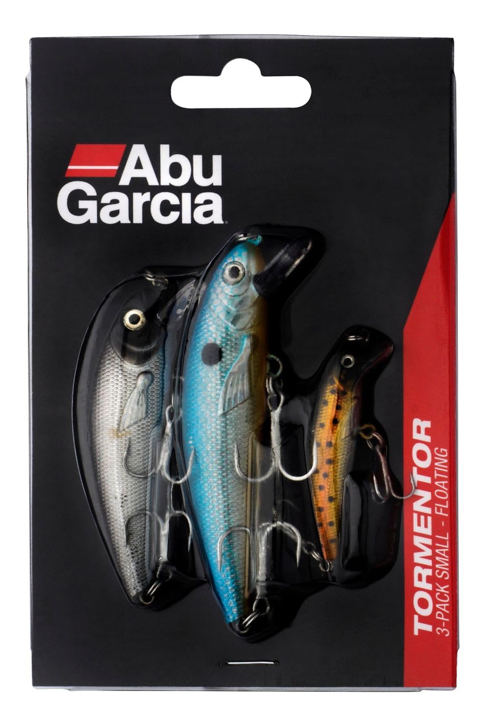 Abu Garcia Tormentor Small zestaw 3 sztuk