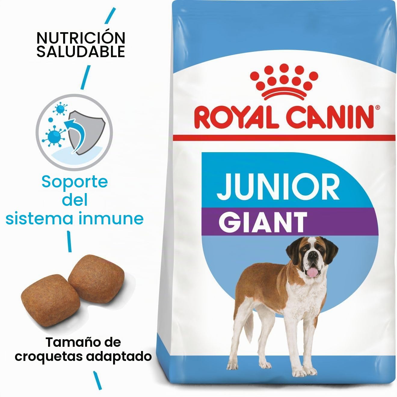 Royal Canin 31 Comida Gigante para Perros, 3,5 kg