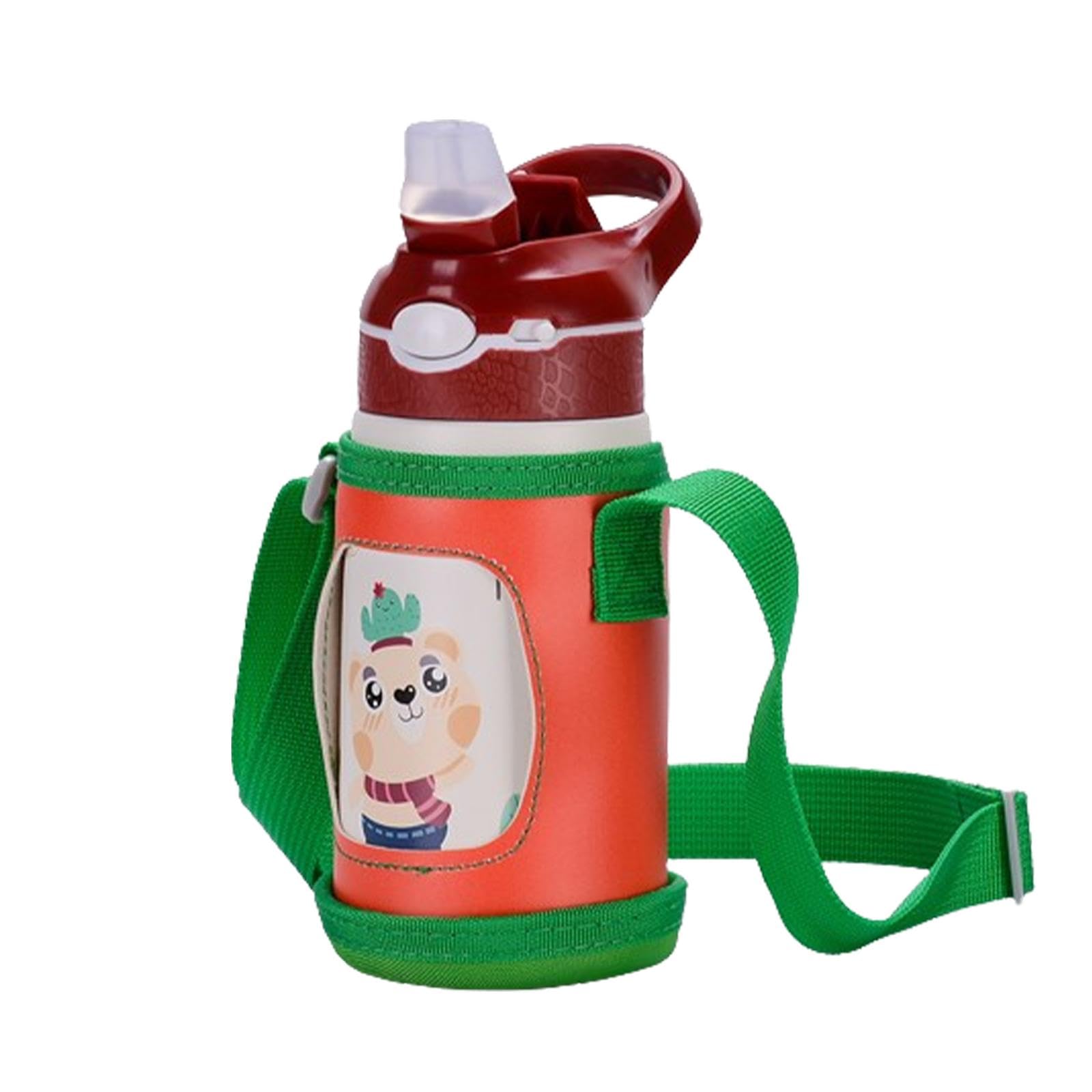 Botella de Agua aislada para niños, Botella para Beber, Taza de Agua para Actividades al Aire Libre