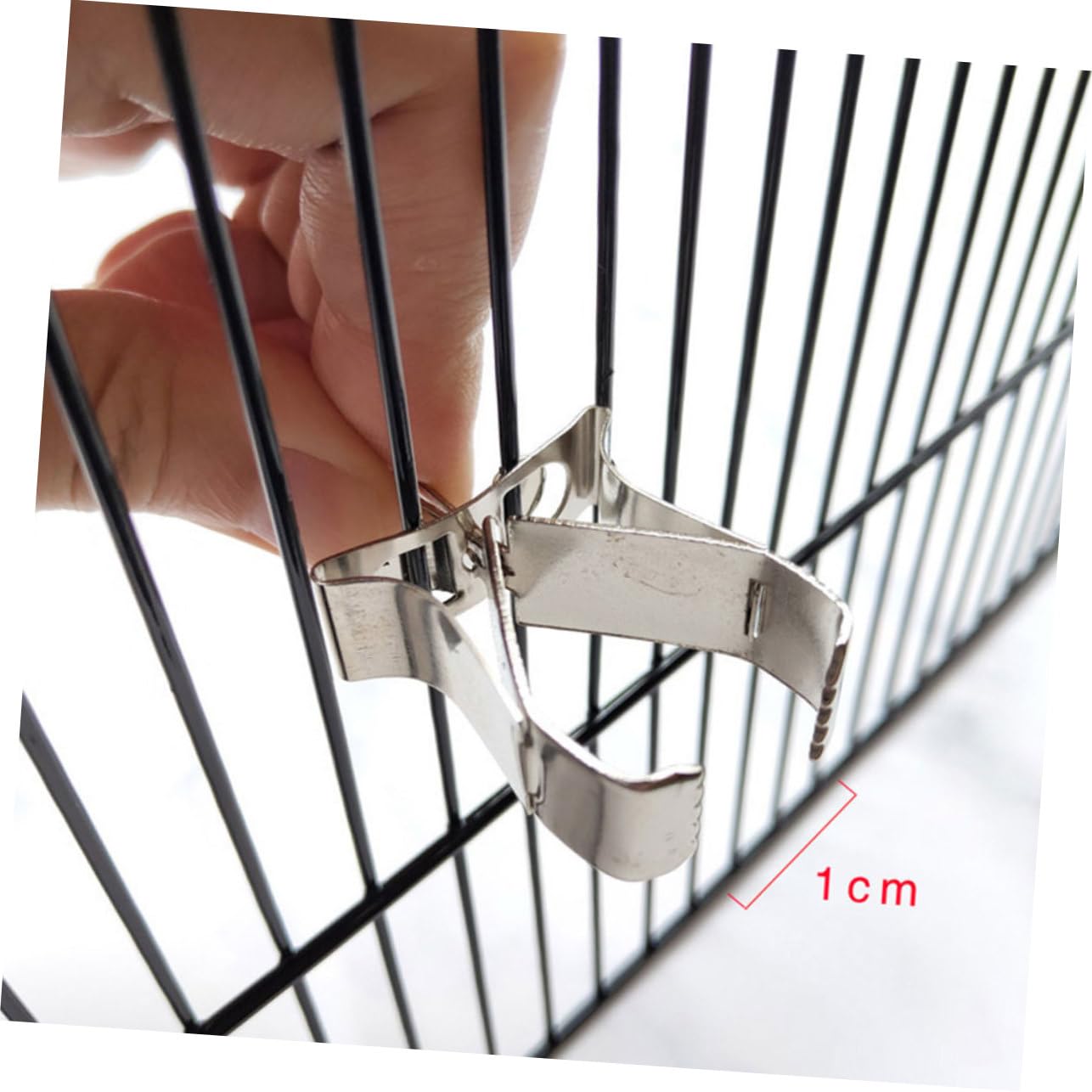 BESPORTBLE 15pezzi Supporti Per Uccelli Inossidabile Da Mangiatoie Per Frutta e Verdura Facili Da Installare Accessori Per Pappagalli e Piccoli Uccelli Resistente e Durevole