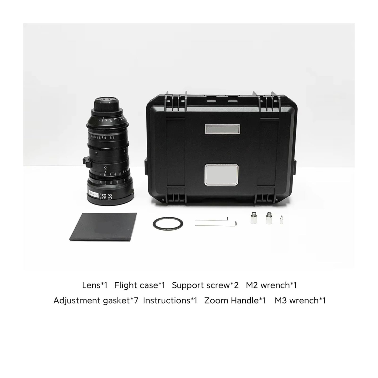Lente de Cine T3.2 de 75-250/28-85 mm, monturas PL/EF