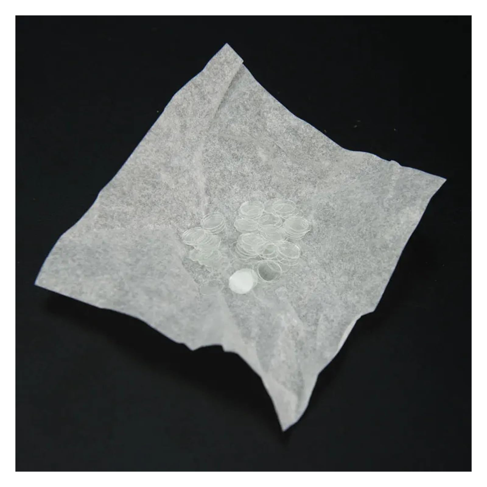 3 mm, 4 mm, 5 mm, 6 mm, 8 mm, runde Mikroskop-Objektträger-Abdeckgläser, leere Objektträger, Deckglas, Dicke 0,13–0,17 mm, 100 Stück(3mm)