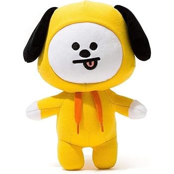 todos los peluches de bts