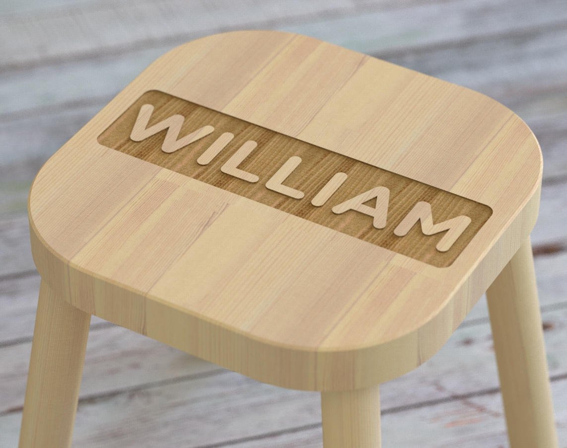 Stool, Step Stool, Name Stool, Kids Stool, Toddler Step Stool, Kids Step Stool
