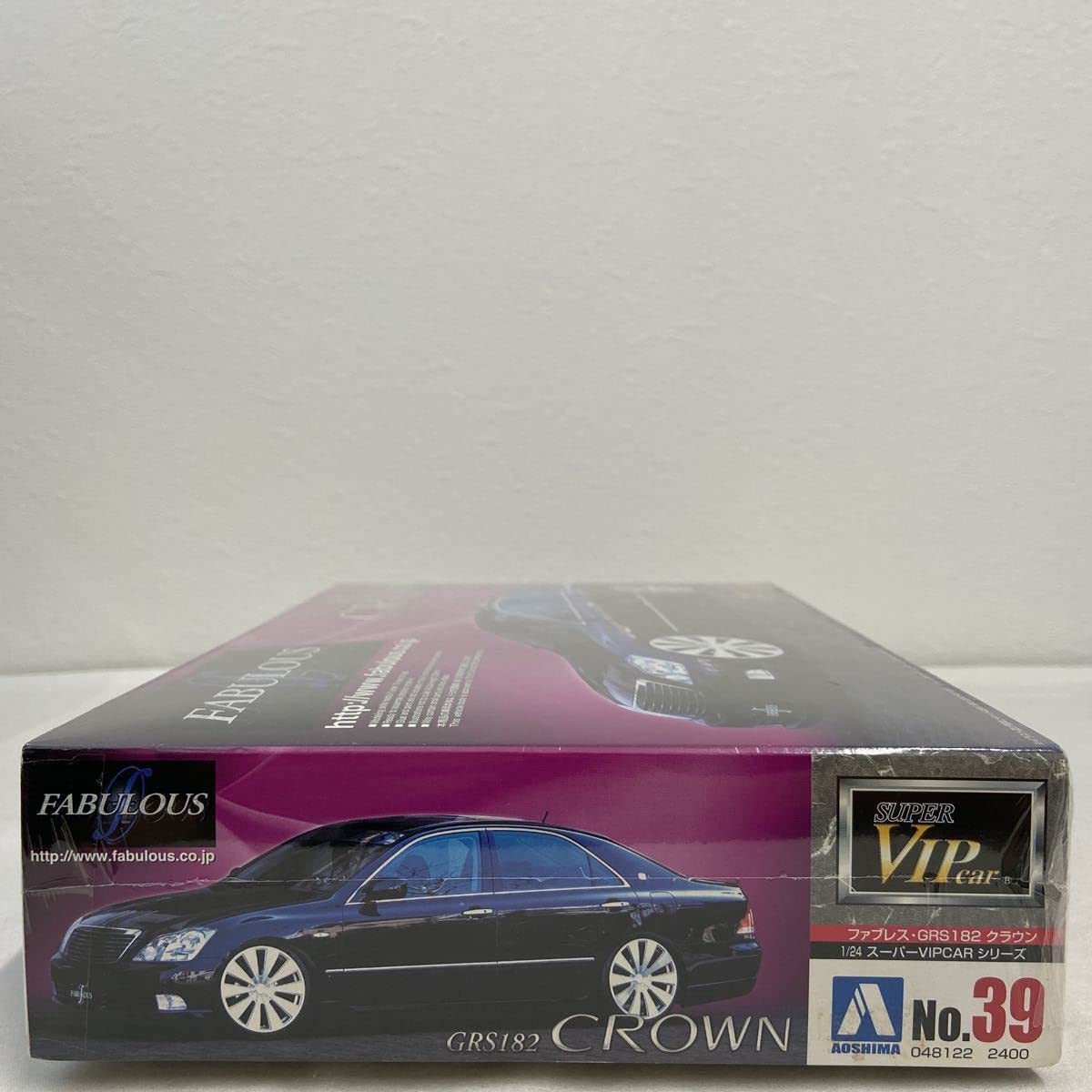 Amazon | 未組立 アオシマ 1/24 ファブレス ミニカー クラウン 180系 