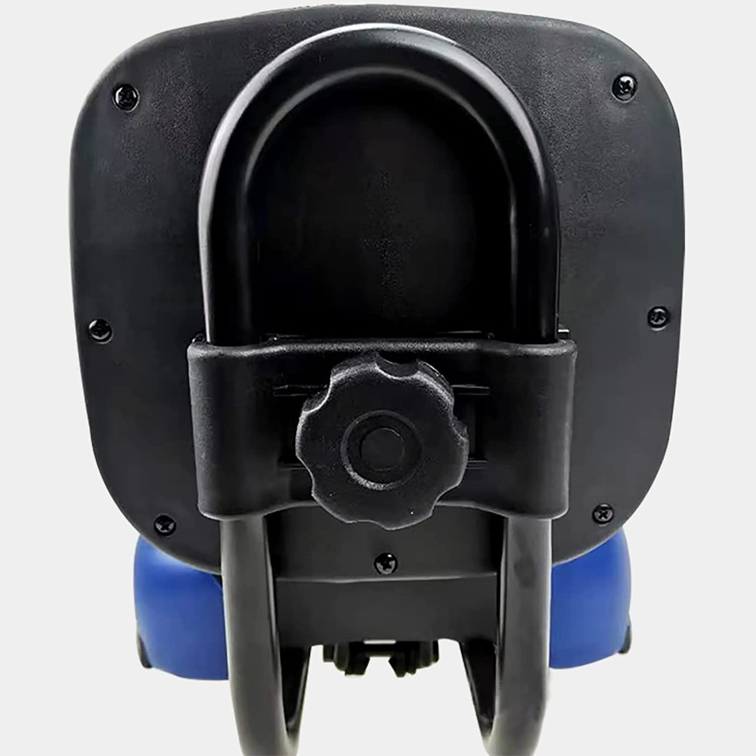 Grand Siège De Vélo Avec Dossier – Marron, Rembourrage Mousse à Mémoire De Forme, Universel Pour Tricycle Et Vélo