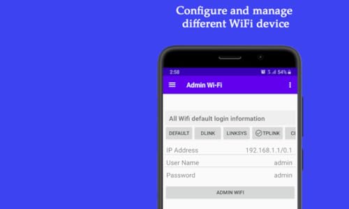 All WiFi Admin