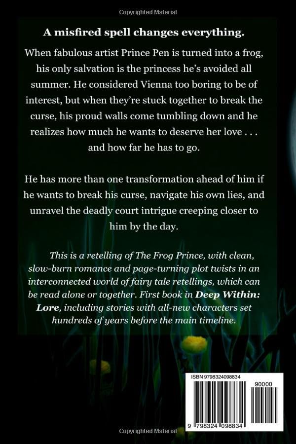 The Kissing Moon: A Retelling of the Frog Prince (Deep Within: Lore) - Image 2