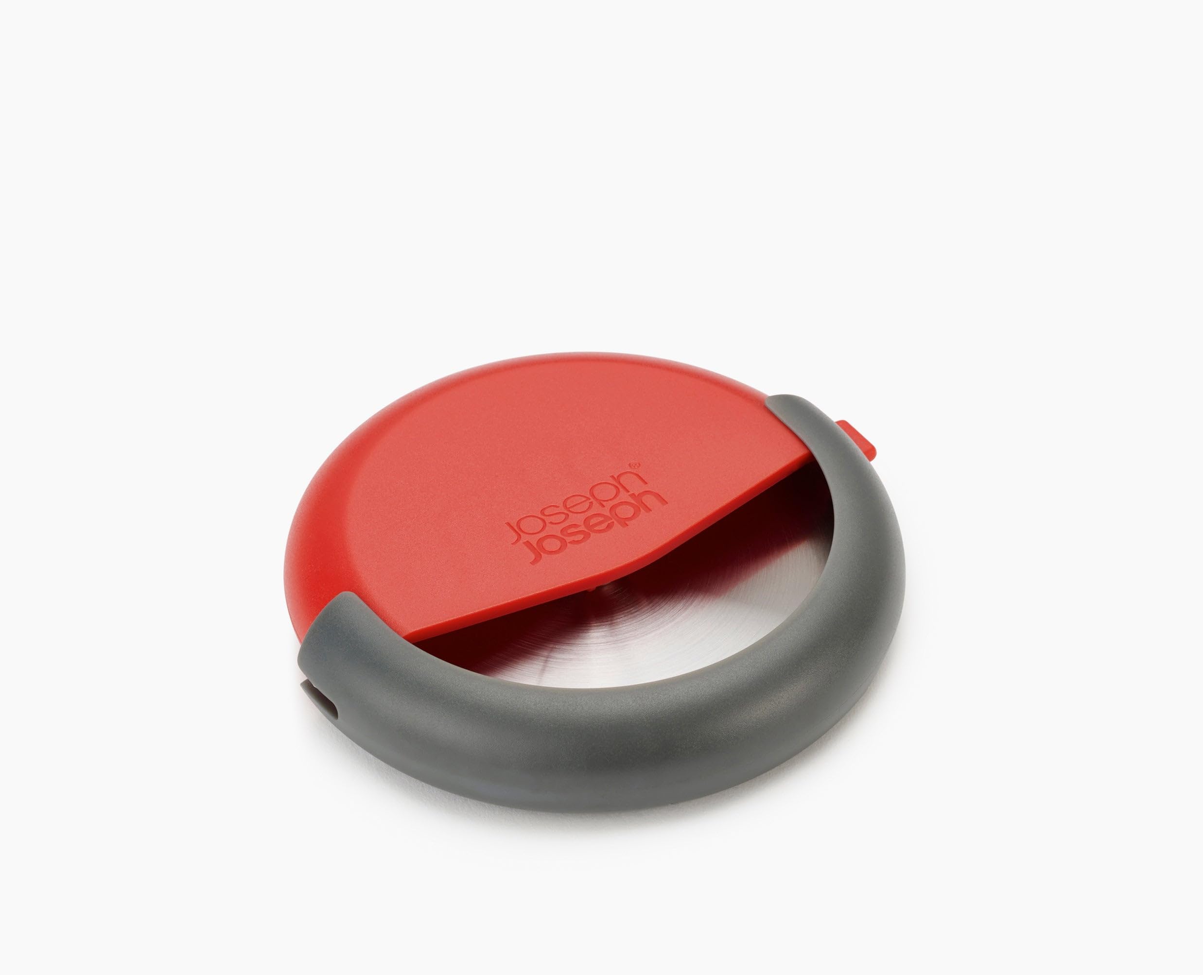 Joseph Joseph Red/Grey Duo Pizza Cutter Wheel