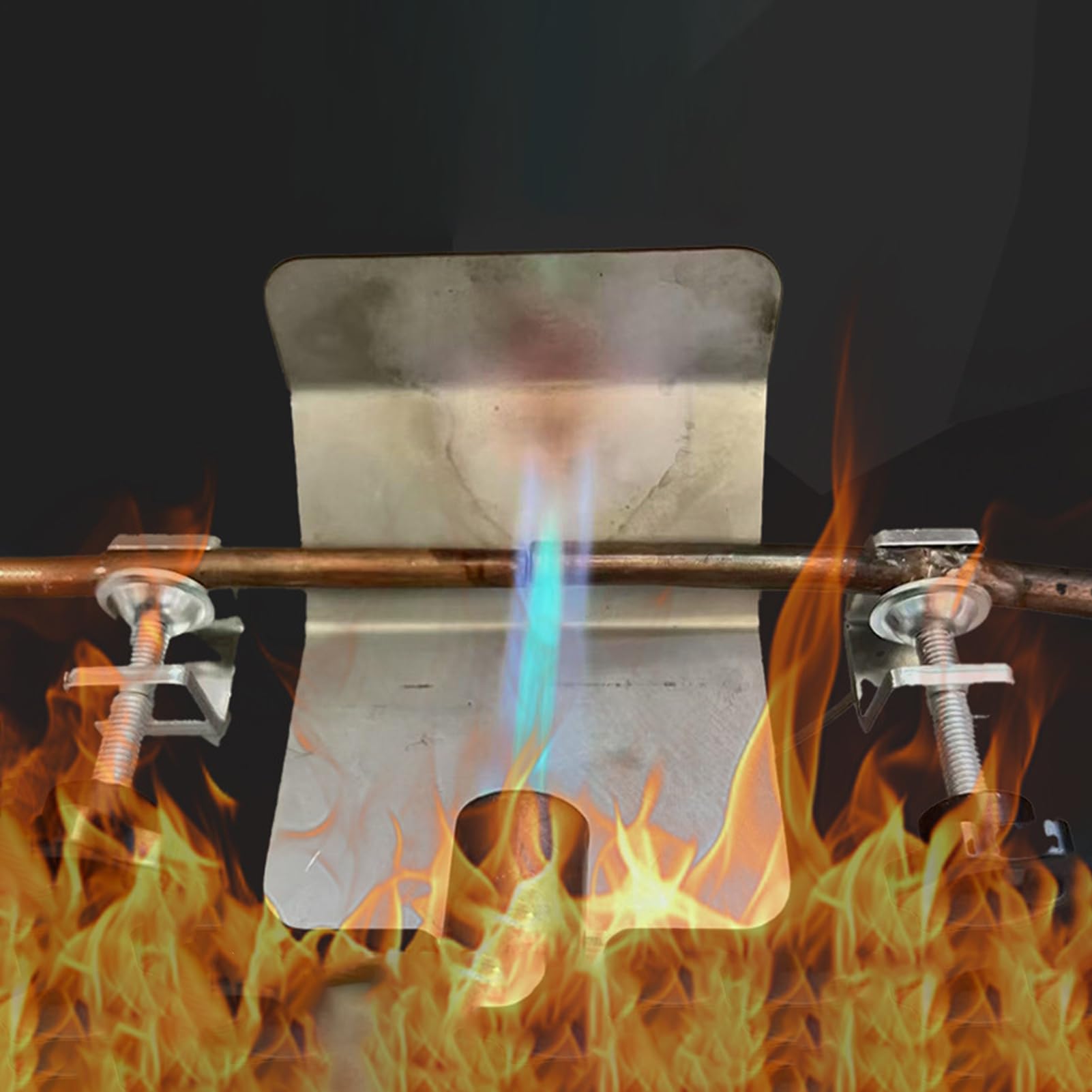 Couverture de Soudage Anti-Feu Matelas de Soudure Ignifuge et Résistant à