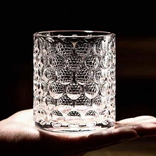 Miniatura 3 de Vaso de cóctel creativo, vaso de huracán para beber Manhattans, Martini y vino, cristalería de fiesta de diseño moderno y elegante (10.1 fl oz x 2
