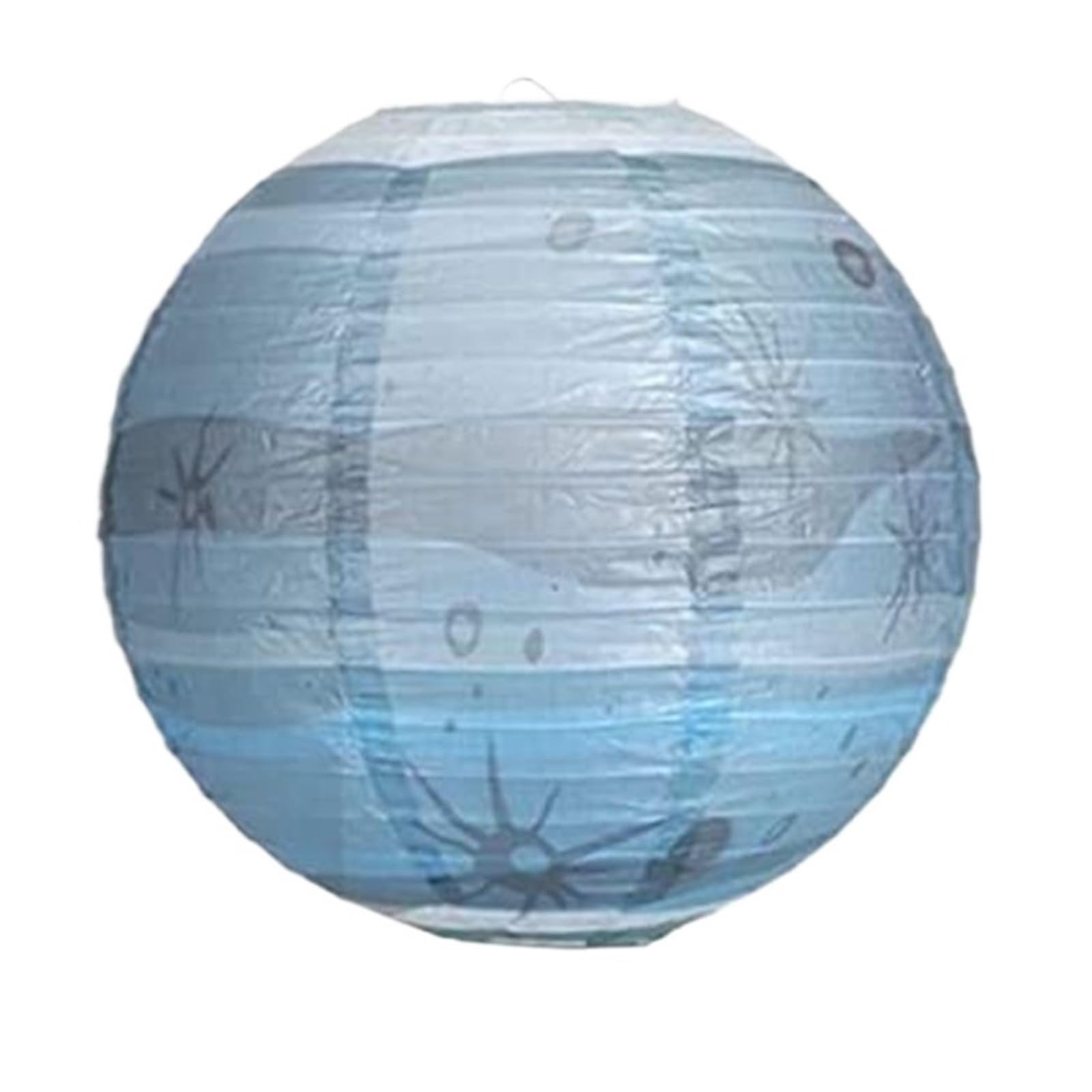 Paper Lantern Eight Planet Outer Space Paper Lanterns Hanging Solar System Planets for Kids Galaxy Starry Theme Birthday Party Decoration Boy(Mercury)