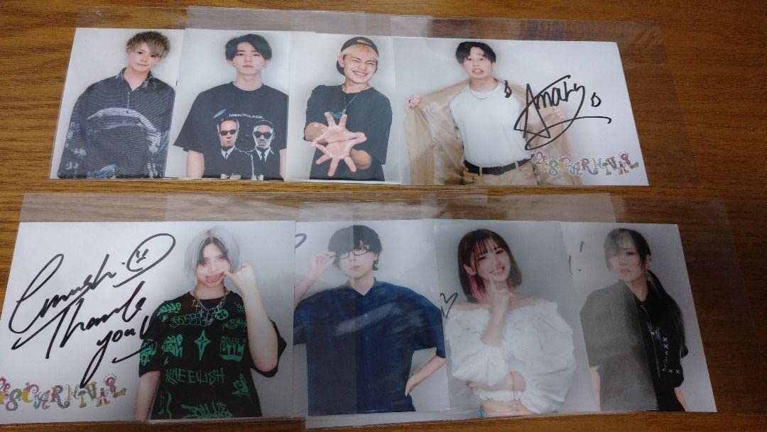 フォーエイト 48 サイン入りプロマイドセット Amazon.co.jp: 48 フォーエイト プロマイド 直筆サイン入り 8枚