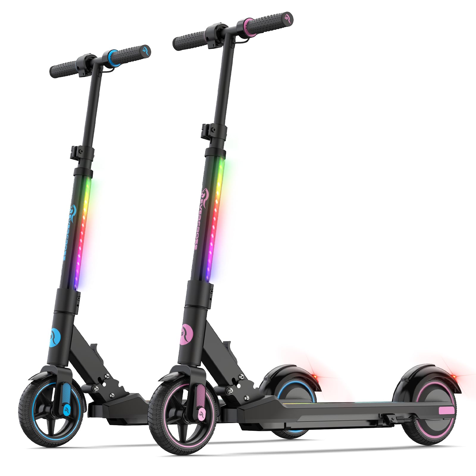 Monopattino Elettrico EVERCROSS EV06C Per Bambini 6-12 Anni - Velocità 15 Km/h, Autonomia 8 Km, Luci LED - Foto 8