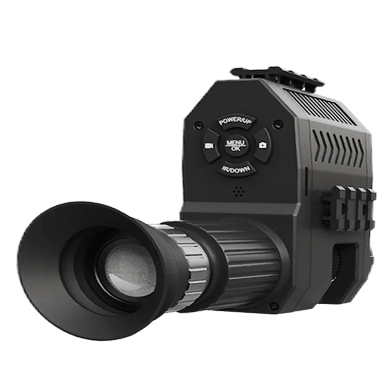 Visores de visión Nocturna NK007 Nueva actualización, Superventas, cámara de Caza con telescopio Monocular infrarrojo HD de visión Nocturna, Varios Idiomas para Acampar Senderismo Caza