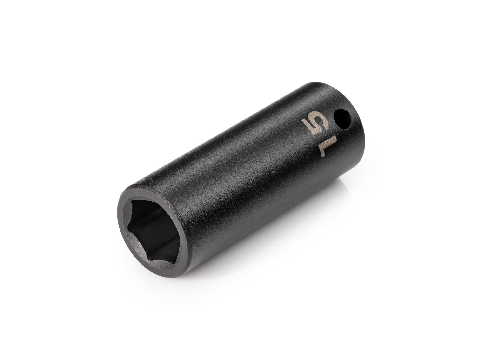 TEKTON 3/8 Inch Drive x 15 mm Deep 6-Point Impact Socket | SID13115