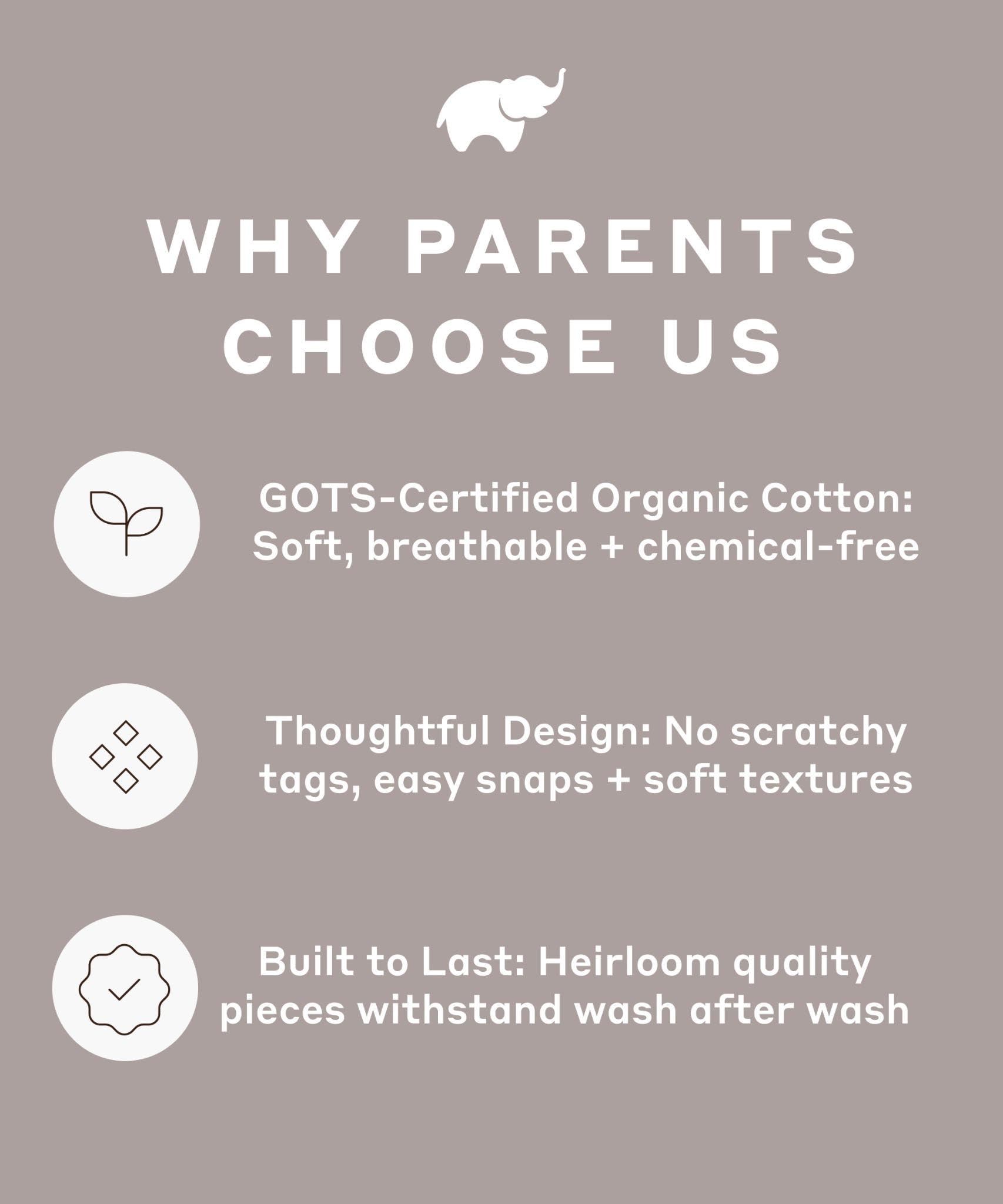MONICA + ANDY Organic Baby Beginnings Box Conjuntos de Ropa Unisex bebé