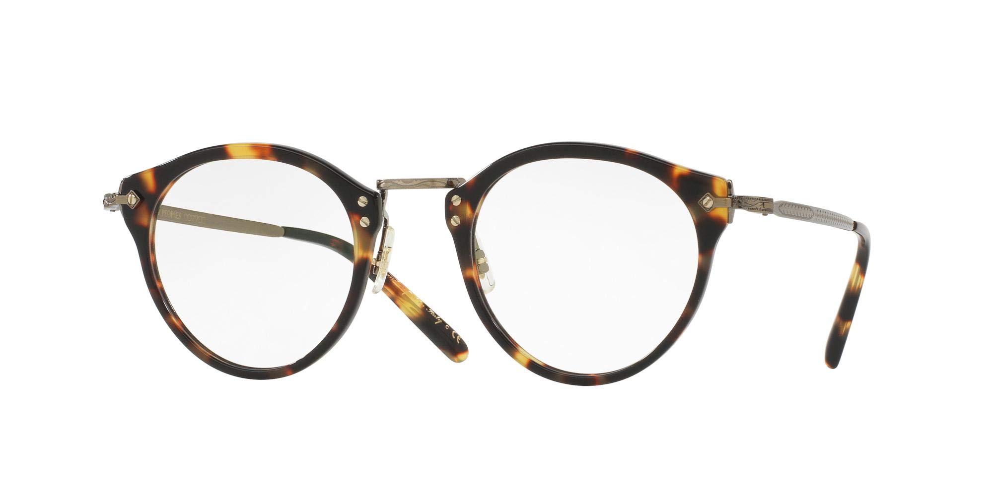 Oliver Peoples OP505 雅 Limited Oliver Peoples OP-505 Sun Gold/Green Lens Sunglasses