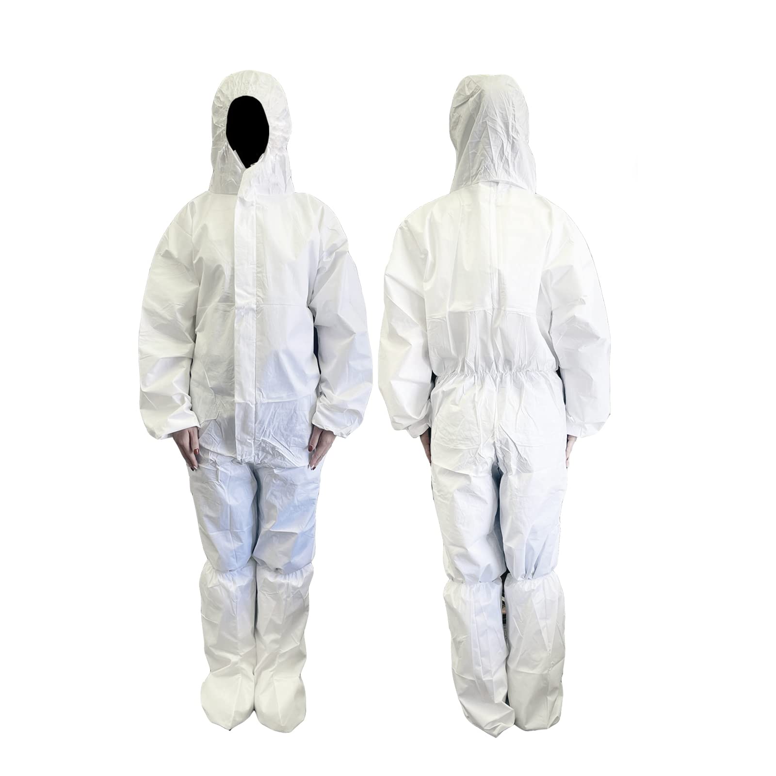 新品200枚 防護服 医療用介護用ガーデニング作業用その他 Amazon.co.jp: [TTC] 防護服 保護服 セット 使い捨て 作業服 作業着