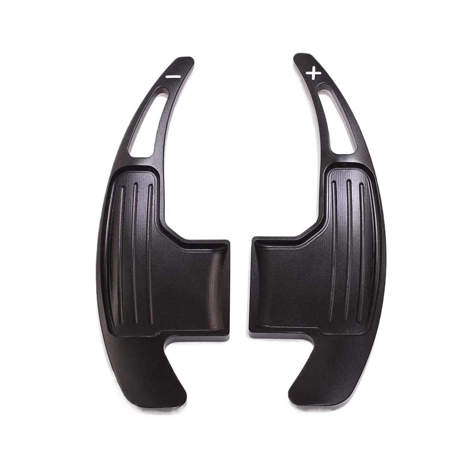 Bvfsxhs Black Car Steering Wheel Shift Paddles Extension For Ford For Mustang 2015-2019 Steering Wheel Shift Paddle Shifter Extension(Black)