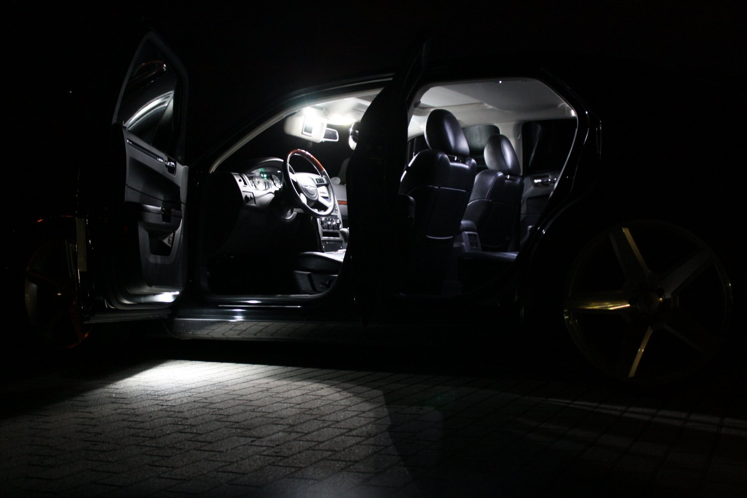 lED's éclairage intérieur canbus (blanc)