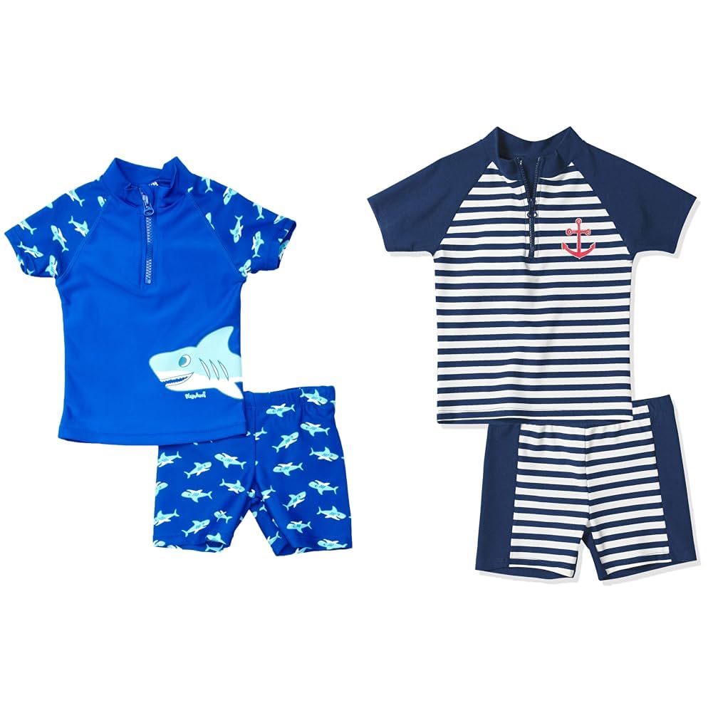 Playshoes Anti-UV Ensemble de Maillot de Bain Mixte Enfant