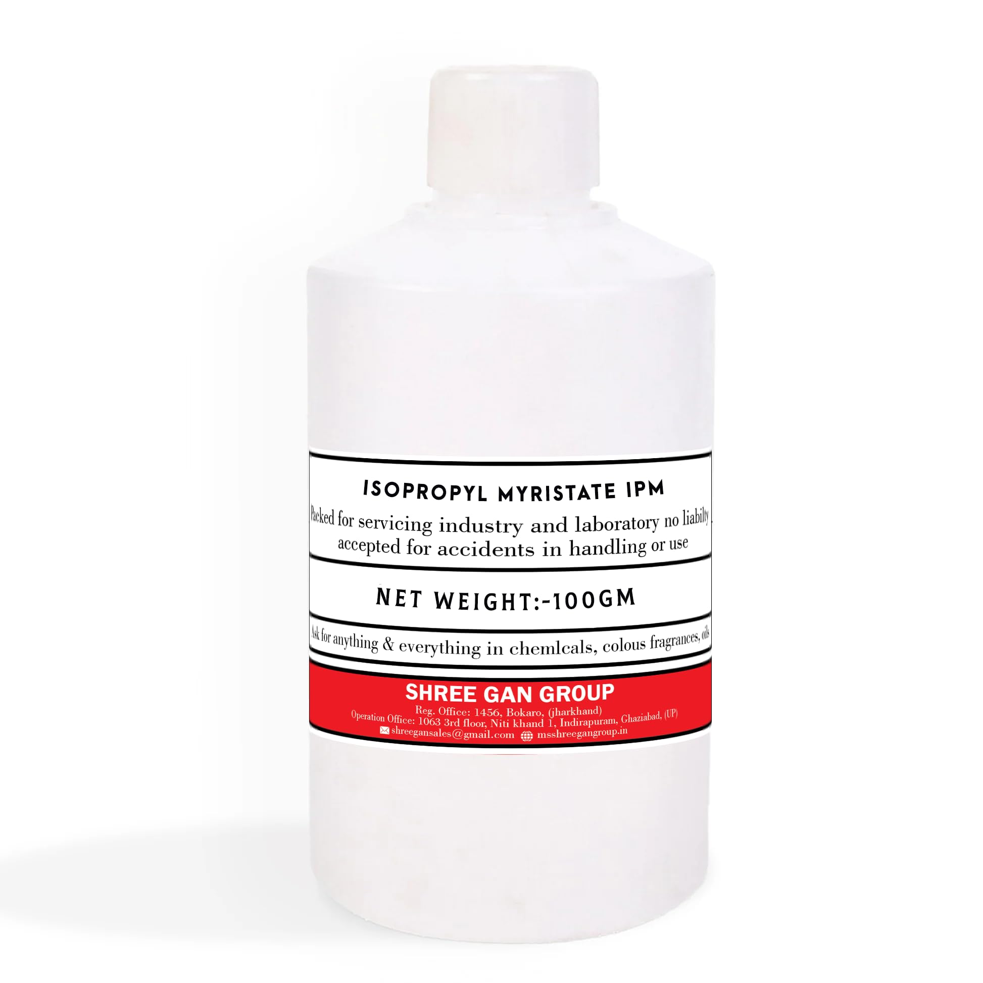 Isopropyl Myristate Ipm -100gm Pure Cosmetic grade solubilizing, spreading, and penetrating agent For Soap Making, Shampoo, Moisturizer, Lotion Making, Personal Care For Hair, Skin & Body