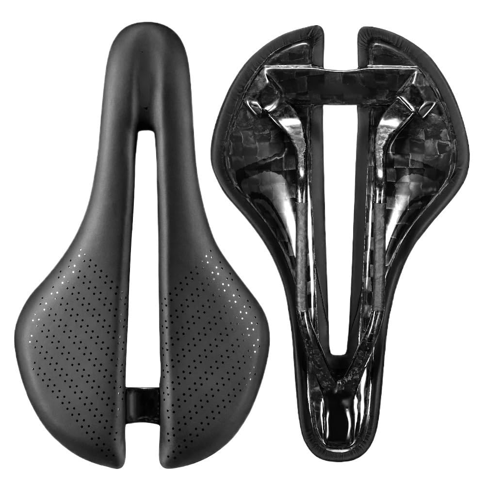 VFdthR Bike Seat Bike Saddle Ultralight 125g MTB Racing PU Seating Cushion Road Bicycle Seat Cycling Product Accessories