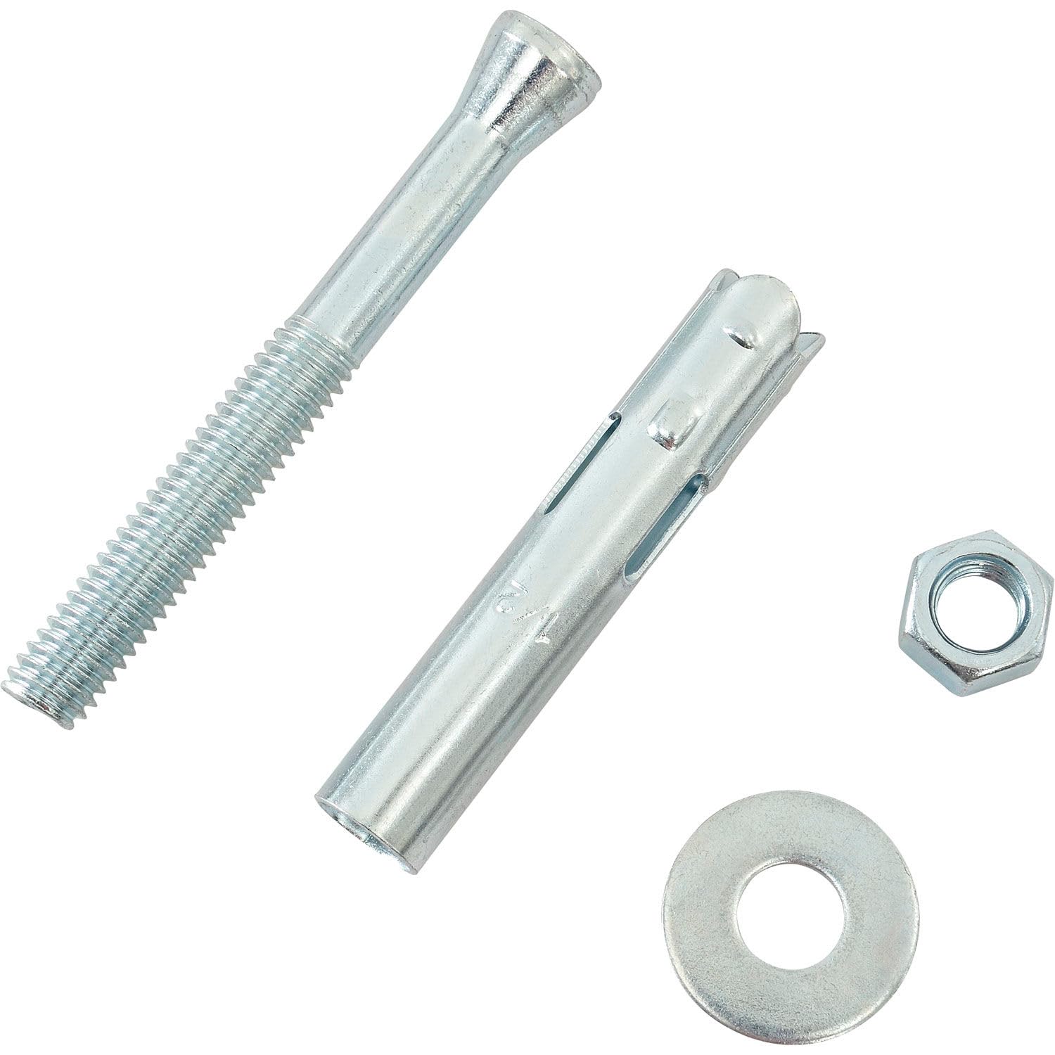 Global Industrial Concrete Anchor Bolts for Pedestrian Barrier