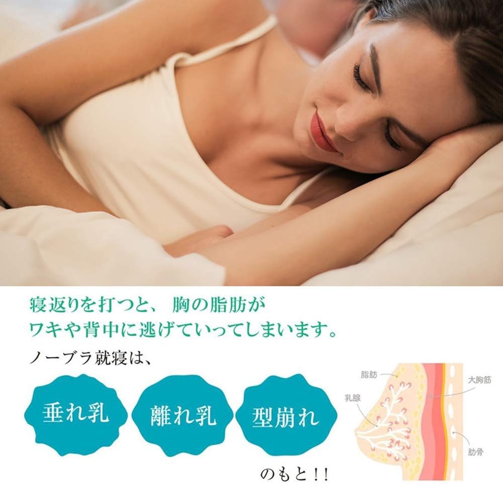 Amazon ブラジャー ナイトブラ 夜用ブラ ノンワイヤー スポーツブラ 垂れ防止 40代 30代 代 大きいサイズ 育乳ブラ 脇肉 補正ブラ 美胸 ブラック Xl フィットネス トレーニング スポーツブラ 通販