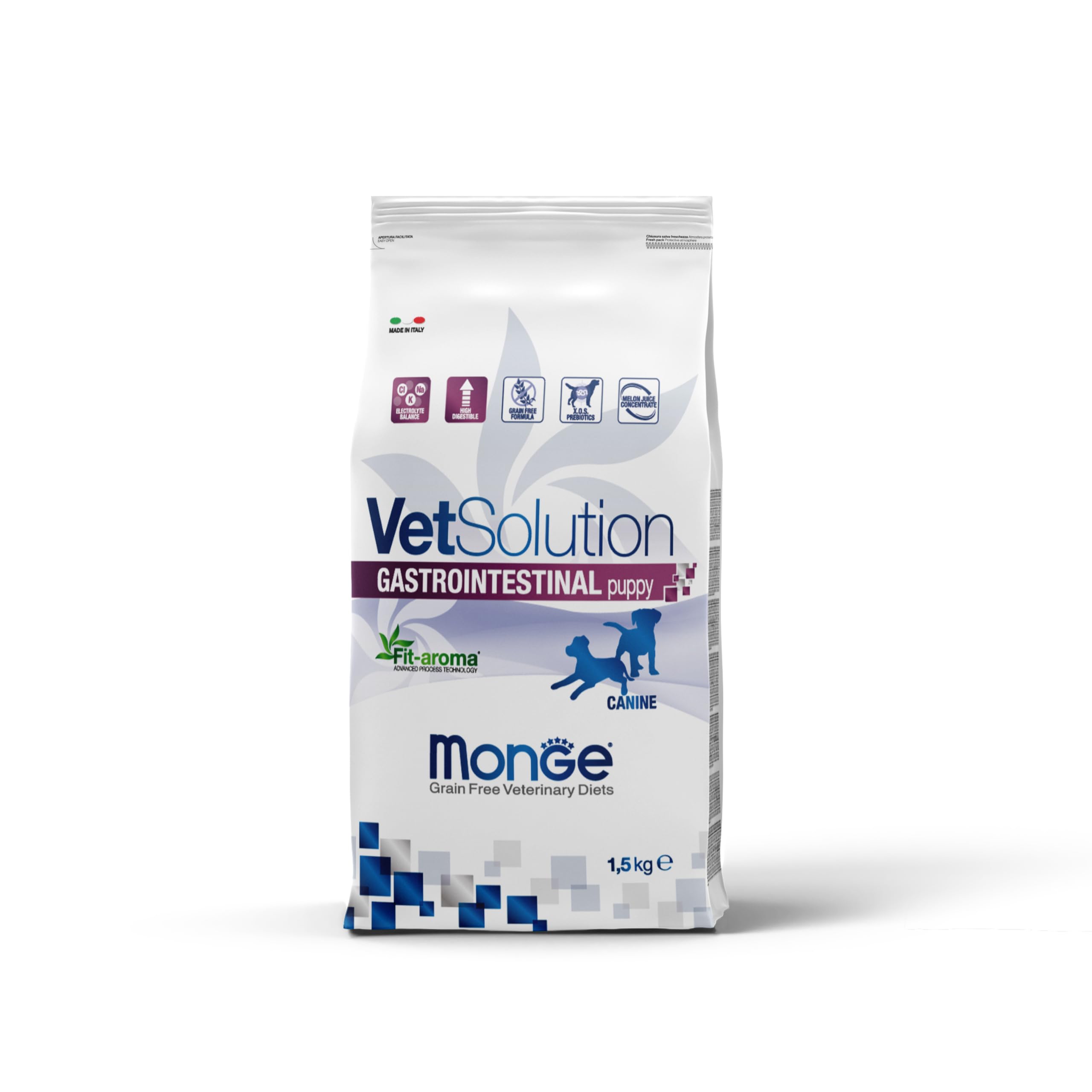 See full amazon price history chart for Vet Solution GASTROINTESTINAL Canine Puppy 1.5kg (Dietetic Food for Dogs Reduction of intestinal absorptive Disorders) Vet Solution GASTROINTESTINAL Canine Puppy 1.5kg (Dietetic Food for Dogs Reduction of intestinal absorptive Disorders) (B0CJYCX3MY) Amazon Price History, Amazon Price Tracker