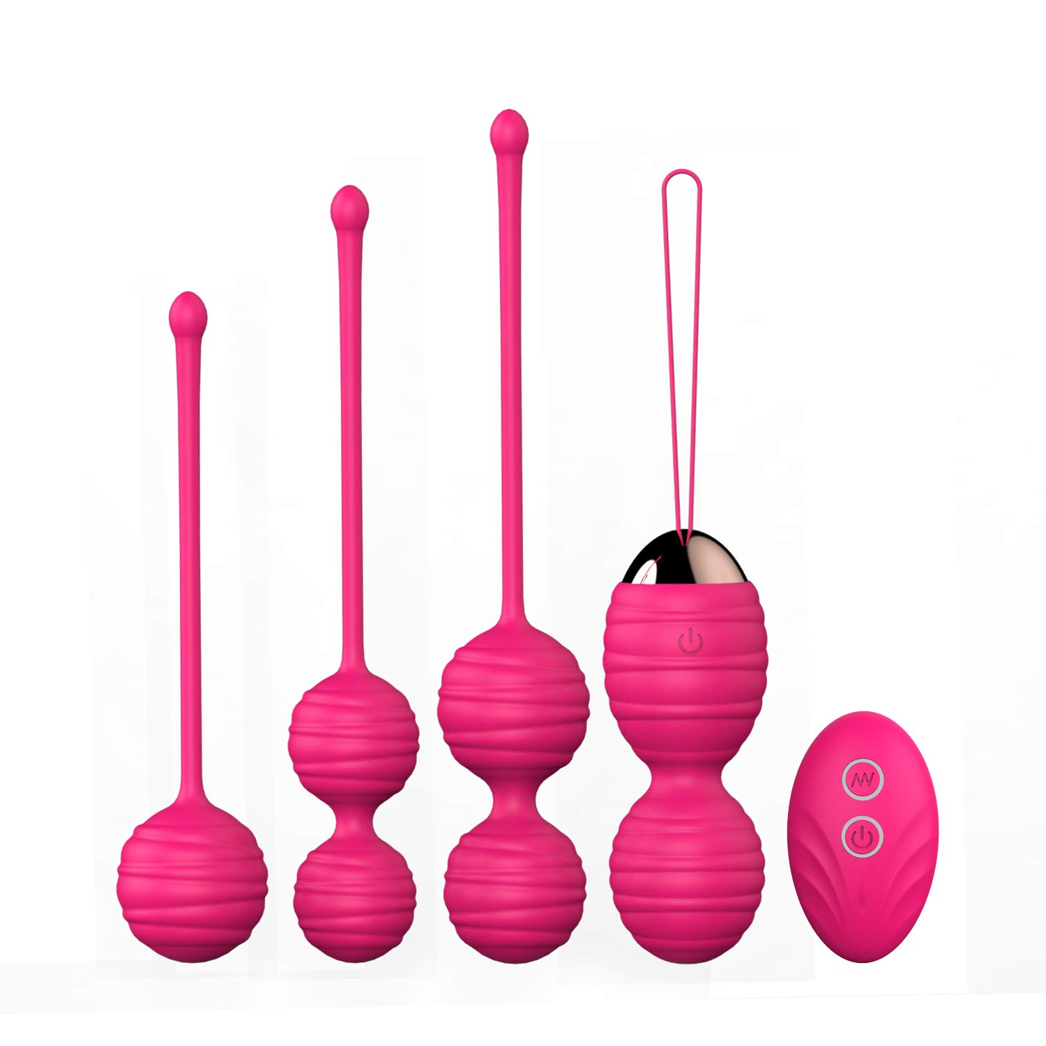 Buy Kegel Balls Purple Exercise 3 Weights for Women Ben Wa Balls Pelvic