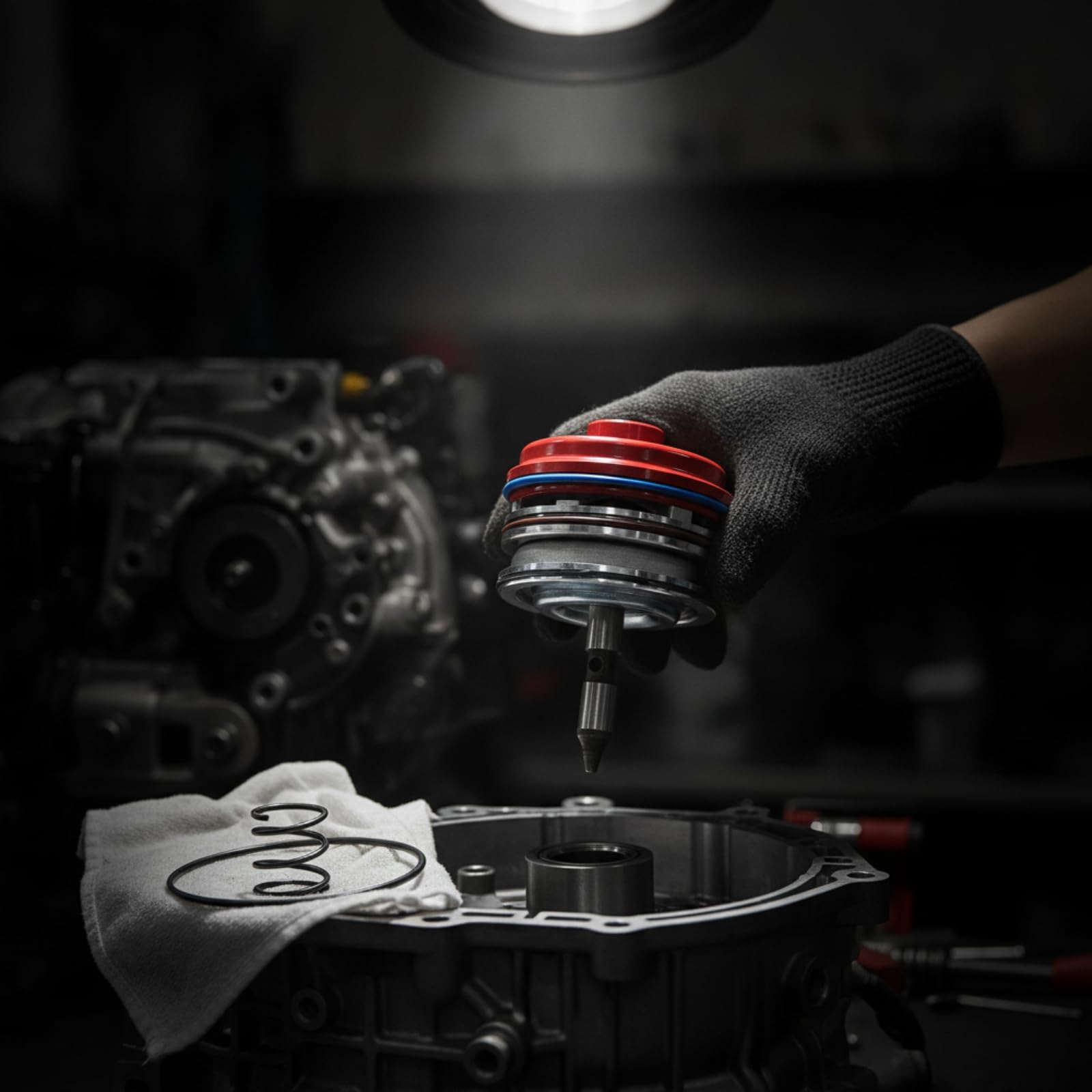 Gralara Servo Automobilistico Alte Prestazioni Servocomando con Molla Alta Precisione Servomotore Digitale per Appassionati di Motori, Officina